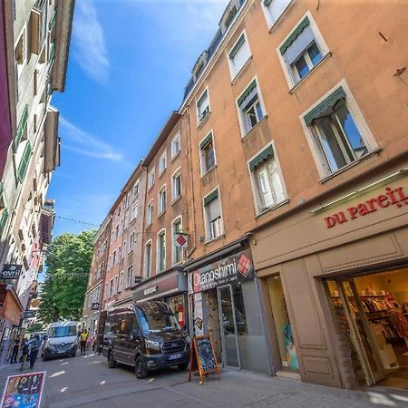 Apartamento Le Rendezvous Cocooning Des Grenoblois Grenoble Exterior foto
