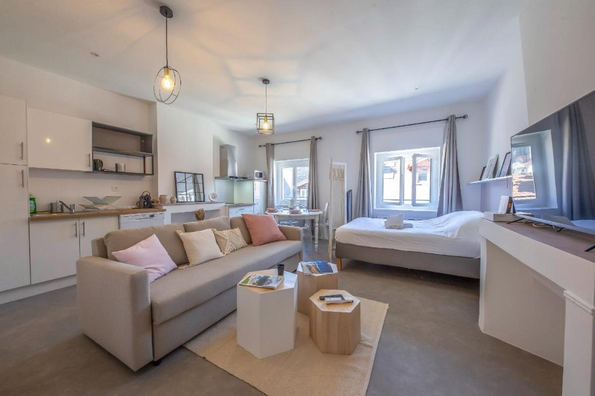 Apartamento Le Rendezvous Cocooning Des Grenoblois Grenoble Exterior foto