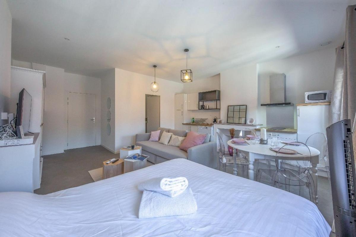 Apartamento Le Rendezvous Cocooning Des Grenoblois Grenoble Exterior foto