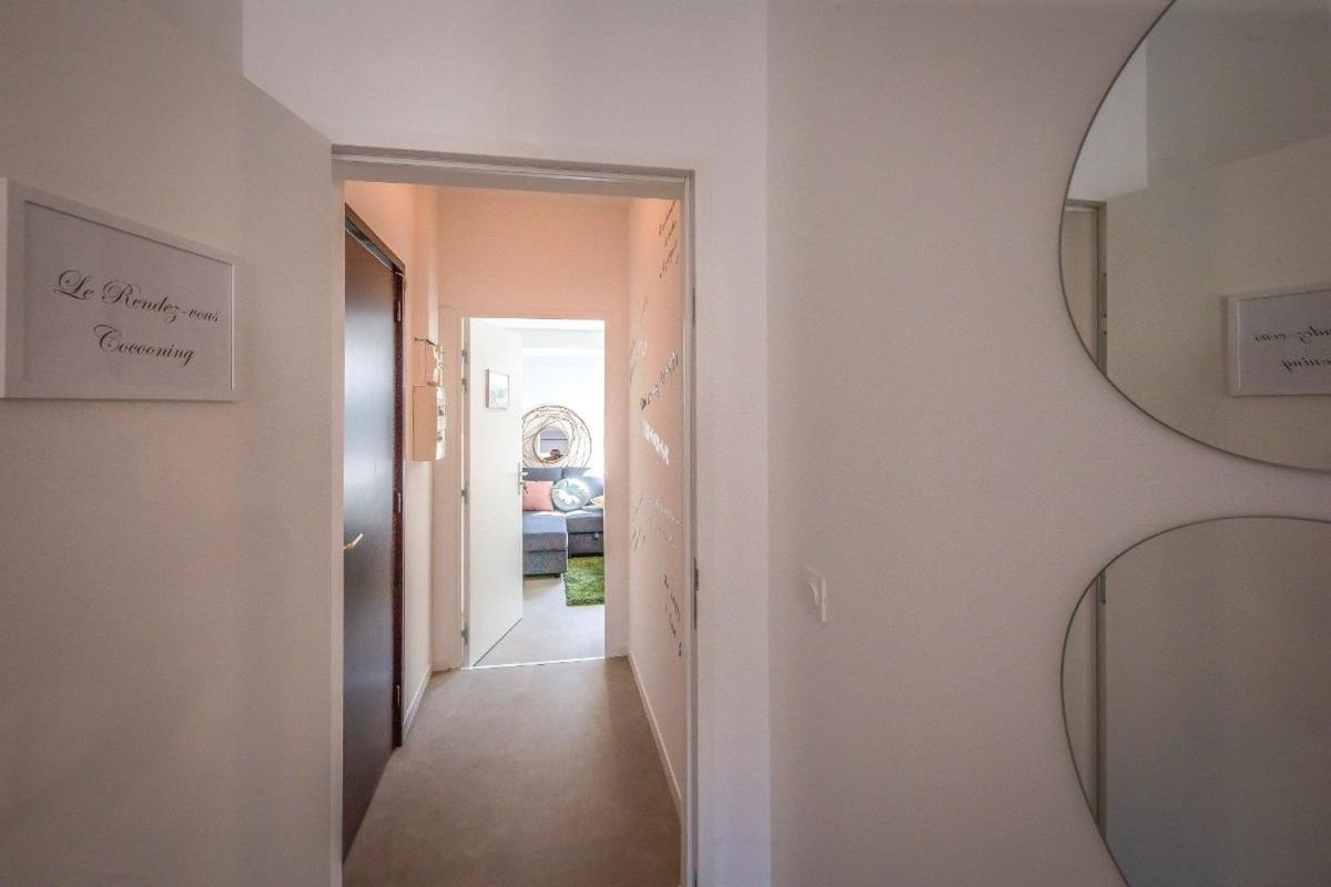 Apartamento Le Rendezvous Cocooning Des Grenoblois Grenoble Exterior foto