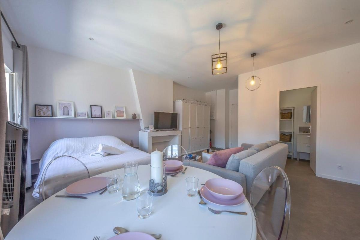 Apartamento Le Rendezvous Cocooning Des Grenoblois Grenoble Exterior foto