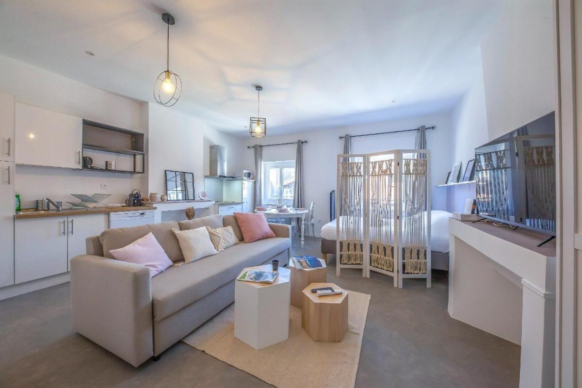 Apartamento Le Rendezvous Cocooning Des Grenoblois Grenoble Exterior foto