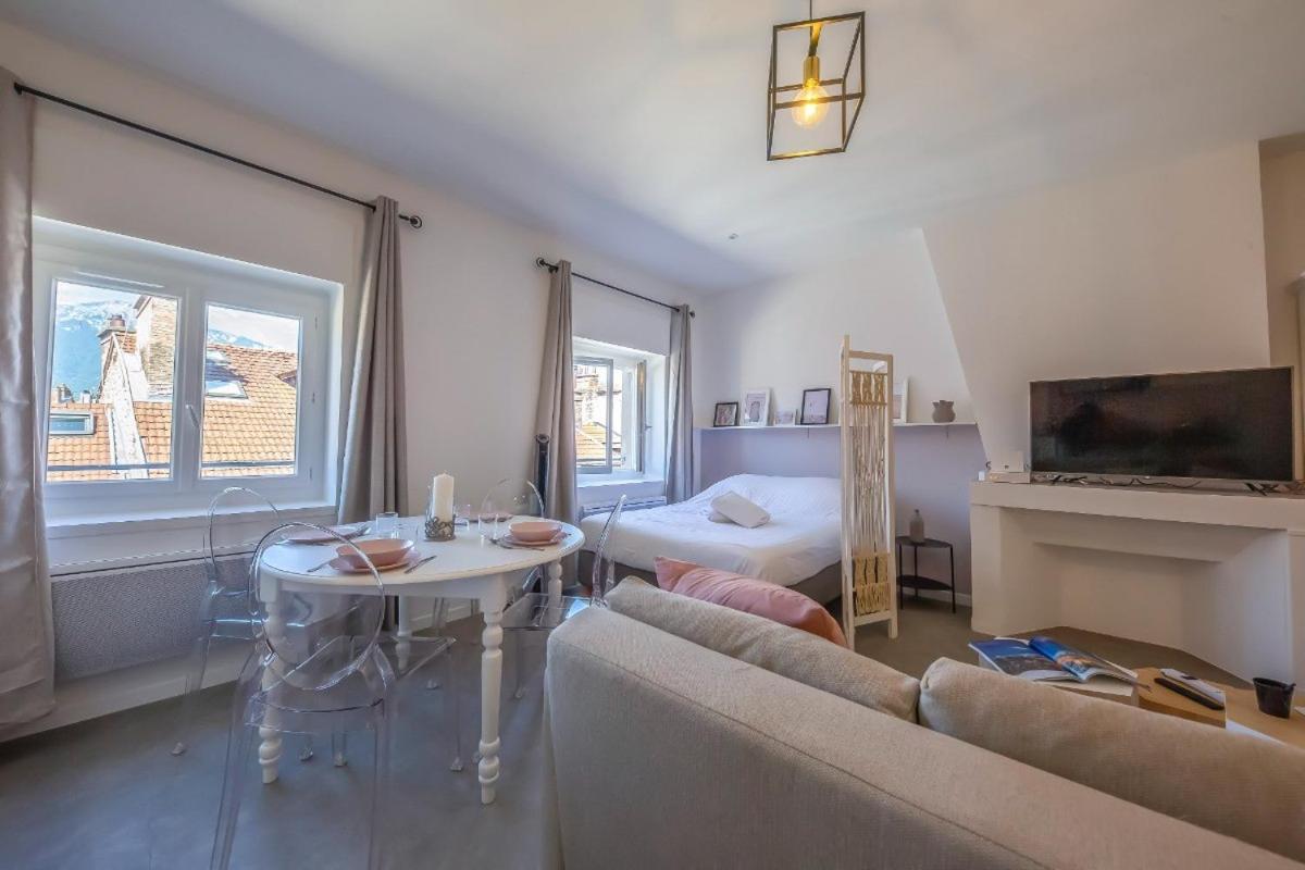 Apartamento Le Rendezvous Cocooning Des Grenoblois Grenoble Exterior foto