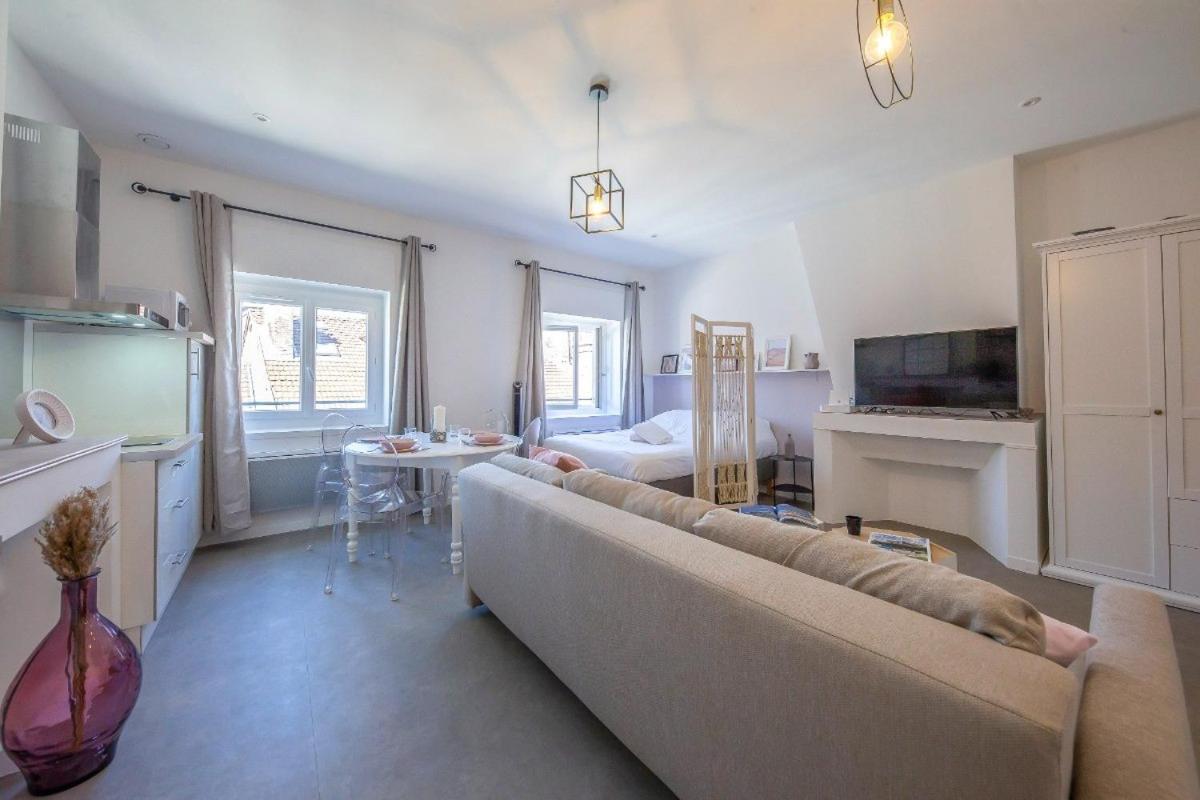 Apartamento Le Rendezvous Cocooning Des Grenoblois Grenoble Exterior foto