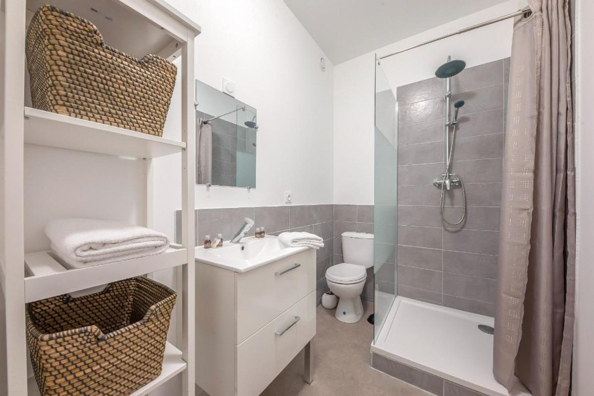 Apartamento Le Rendezvous Cocooning Des Grenoblois Grenoble Exterior foto