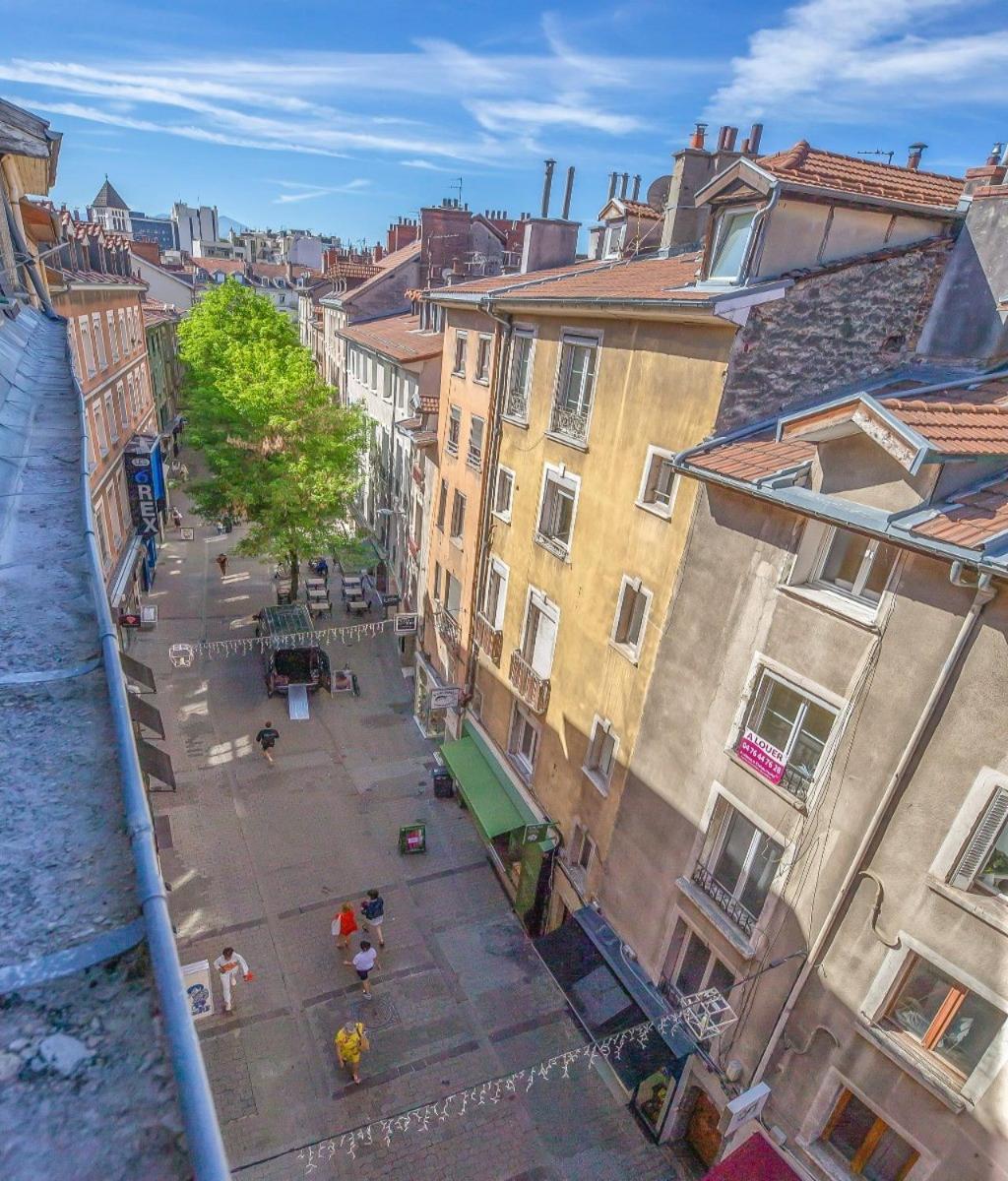 Apartamento Le Rendezvous Cocooning Des Grenoblois Grenoble Exterior foto